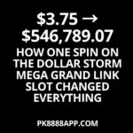 gambler wins massive $547K jackpot at Thunder Valley Casino