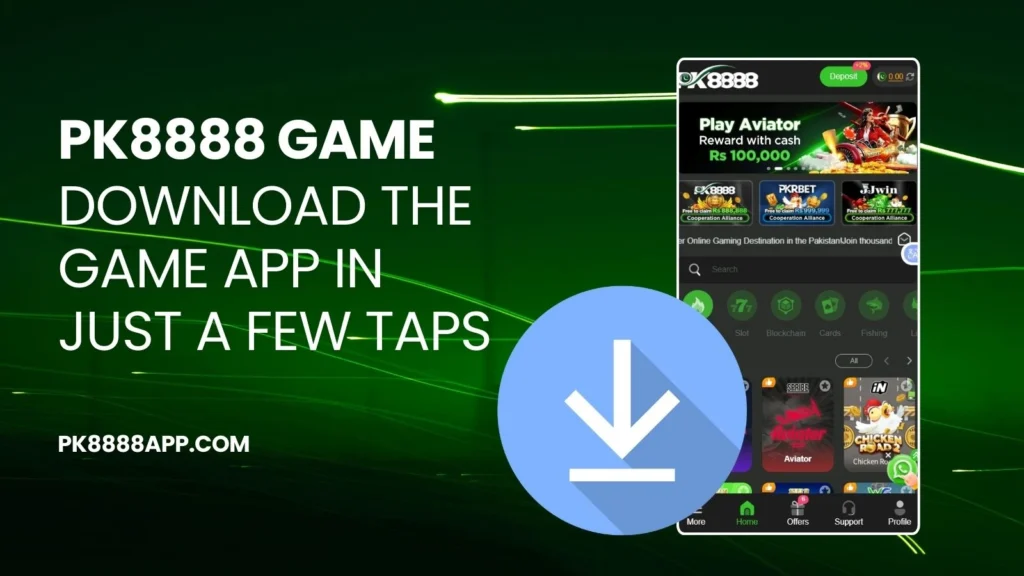 PK8888 Game Download APK
