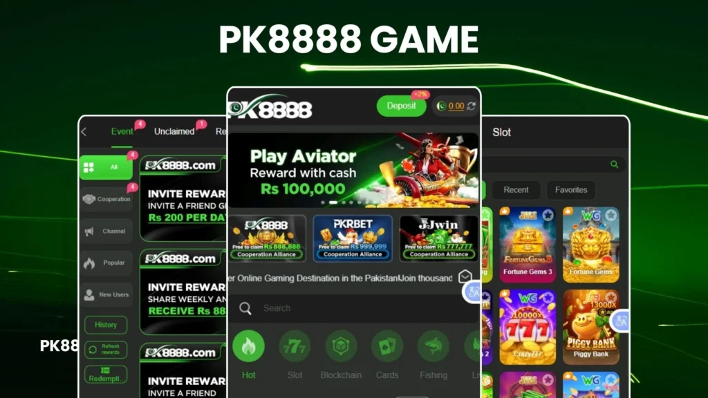 PK8888 Game APK